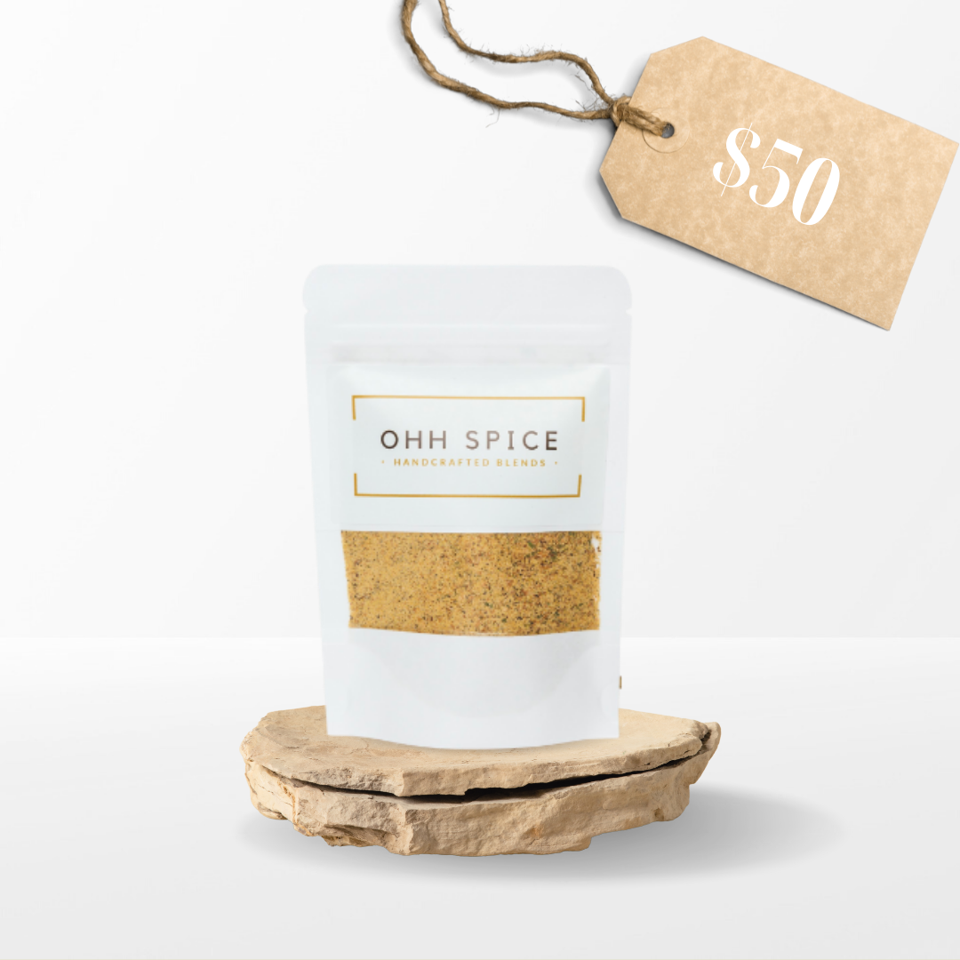 Ohh Spice Gift Card